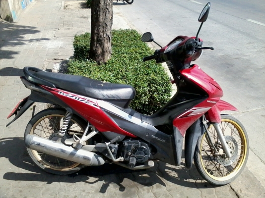 ขาย wave110 เดิมๆพร้อมใช้งาน ราคาต่อรองได้