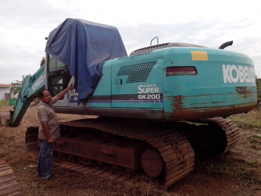 ขาย Kobelco SK200 YN10 Serail 38xxx สภาพสวยมาก พร้อมใช้งาน ขาย Kobelco SK200 YN10 Serail 38xxx สภาพสวยมาก พร้อมใช้งาน