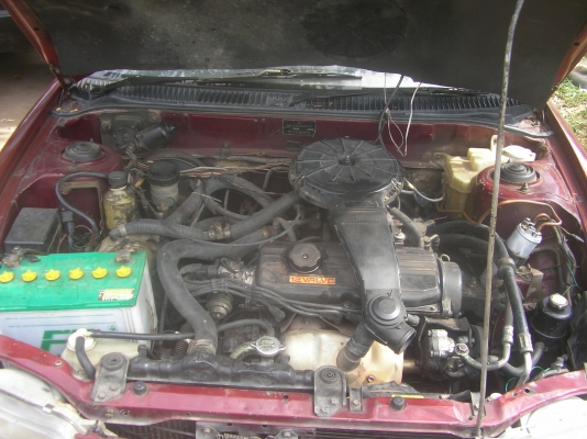 มิสซู อีคาร์ ปี39 ติดแก๊ชลงเล่มแล้ว พวงมาลัยเพาเวอร์ ล้อแมก