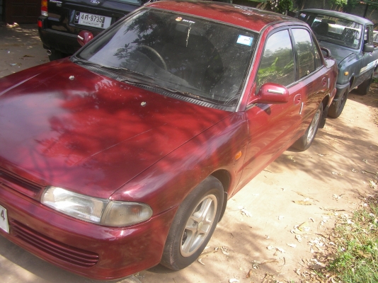 มิสซู อีคาร์ ปี39 ติดแก๊ชลงเล่มแล้ว พวงมาลัยเพาเวอร์ ล้อแมก