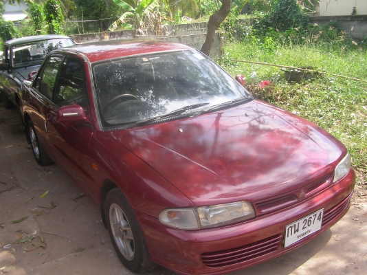 มิสซู อีคาร์ ปี39 ติดแก๊ชลงเล่มแล้ว พวงมาลัยเพาเวอร์ ล้อแมก