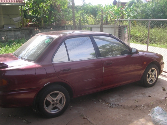 มิสซู อีคาร์ ปี39 ติดแก๊ชลงเล่มแล้ว พวงมาลัยเพาเวอร์ ล้อแมก