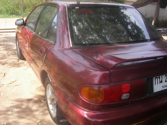 มิสซู อีคาร์ ปี39 ติดแก๊ชลงเล่มแล้ว พวงมาลัยเพาเวอร์ ล้อแมก