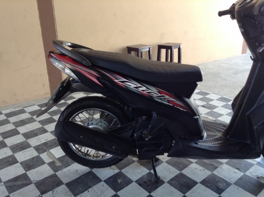 ขาย!!!ฮอนด้าคลิ๊ก ปี50 รถเครื่องดีคับ มีเล่มทะเบียนครบ ภาษีไม่หมด