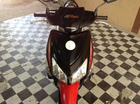 ขาย!!!ฮอนด้าคลิ๊ก ปี50 รถเครื่องดีคับ มีเล่มทะเบียนครบ ภาษีไม่หมด