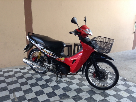 ขาย!!!เวฟ125R ดิ๊สหน้าหลัง กุญแจใหญ่ ปี50 รถเครื่องดีคับ มีเล่มทะเบียนครบ ภาษีไม่หมด