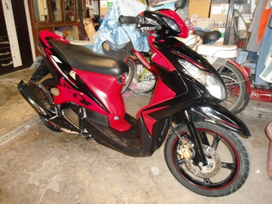 mio 125 GTX  เดิมๆ เครื่องดี ทะเบียนพร้อมโอน
