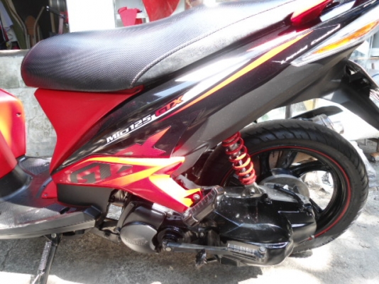 mio 125 GTX  เดิมๆ เครื่องดี ทะเบียนพร้อมโอน