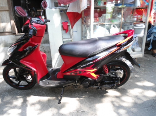 mio 125 GTX  เดิมๆ เครื่องดี ทะเบียนพร้อมโอน