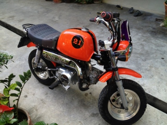 ขายกอลิล่า สตาเลี่ยน 125cc ปรับราคาลง