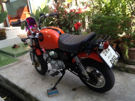 ขายกอลิล่า สตาเลี่ยน 125cc ปรับราคาลง