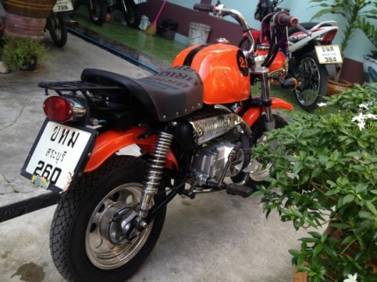 ขายกอลิล่า สตาเลี่ยน 125cc ปรับราคาลง