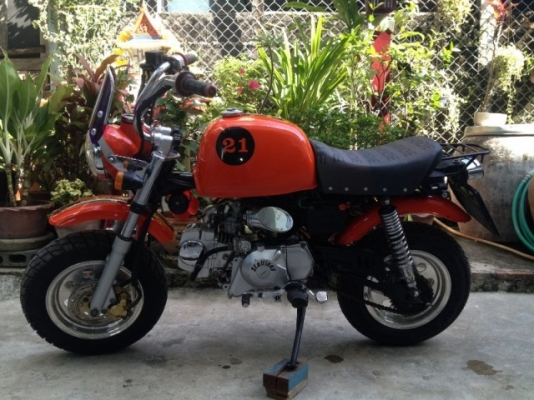 ขายกอลิล่า สตาเลี่ยน 125cc ปรับราคาลง