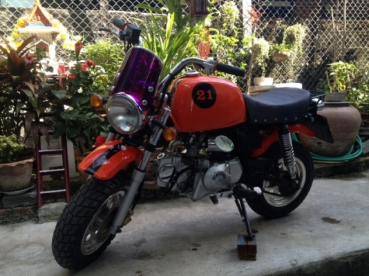 ขายกอลิล่า สตาเลี่ยน 125cc ปรับราคาลง