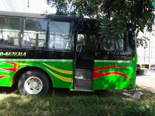 ขายรถบัส มือ 2