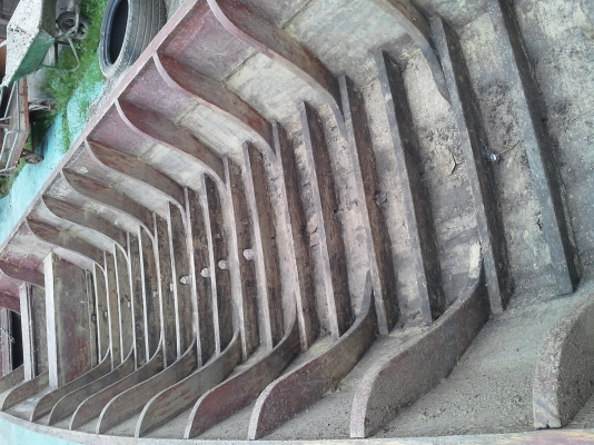 เรือไม้ ยาว 7 เมตร เครื่อง ซูซูกิ 3 สูบ