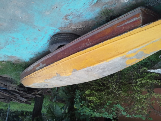 เรือไม้ ยาว 7 เมตร เครื่อง ซูซูกิ 3 สูบ