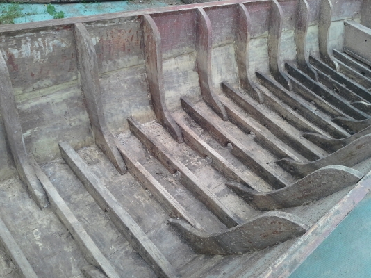 เรือไม้ ยาว 7 เมตร เครื่อง ซูซูกิ 3 สูบ