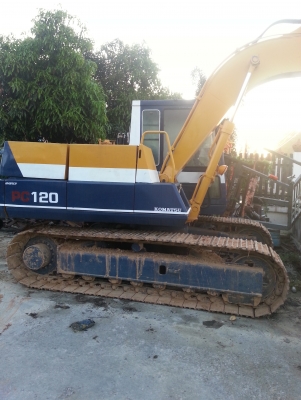 ขายรถแบคโฮ KOMATSU PC120-3 (PE3-1)
