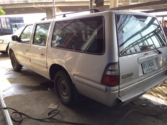 ขายรถแวน 4 ประตู ISUZU THAIRUNG TRIPPER 3.0 ปี 01 เกียร์ธรรมดา ขายรถแวน 4 ประตู ISUZU THAIRUNG TRIPPER 3.0 ปี 01 เกียร์ธรรมดา