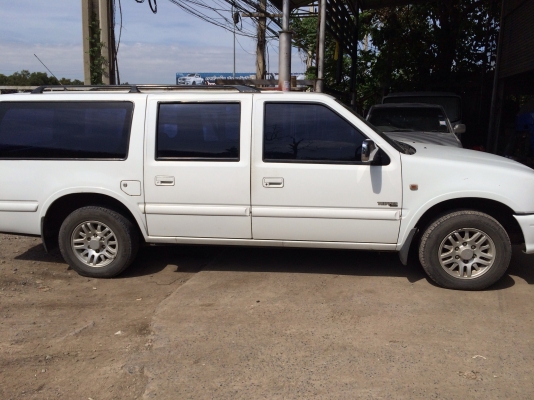 ขายรถแวน 4 ประตู ISUZU THAIRUNG TRIPPER 3.0 ปี 02 เกียร์ธรรมดา ขายรถแวน 4 ประตู ISUZU THAIRUNG TRIPPER 3.0 ปี 02 เกียร์ธรรมดา