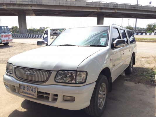 ขายรถแวน 4 ประตู ISUZU THAIRUNG TRIPPER 3.0 ปี 02 เกียร์ธรรมดา ขายรถแวน 4 ประตู ISUZU THAIRUNG TRIPPER 3.0 ปี 02 เกียร์ธรรมดา