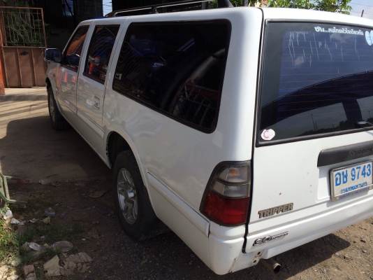ขายรถแวน 4 ประตู ISUZU THAIRUNG TRIPPER 3.0 ปี 02 เกียร์ธรรมดา ขายรถแวน 4 ประตู ISUZU THAIRUNG TRIPPER 3.0 ปี 02 เกียร์ธรรมดา