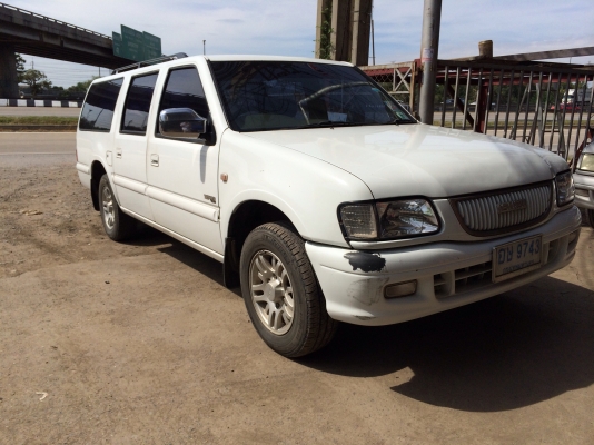 ขายรถแวน 4 ประตู ISUZU THAIRUNG TRIPPER 3.0 ปี 02 เกียร์ธรรมดา ขายรถแวน 4 ประตู ISUZU THAIRUNG TRIPPER 3.0 ปี 02 เกียร์ธรรมดา