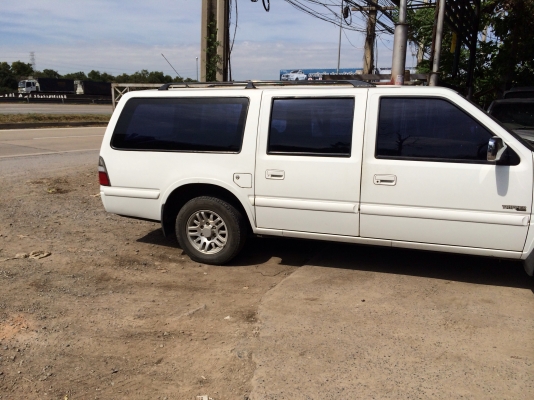 ขายรถแวน 4 ประตู ISUZU THAIRUNG TRIPPER 3.0 ปี 02 เกียร์ธรรมดา ขายรถแวน 4 ประตู ISUZU THAIRUNG TRIPPER 3.0 ปี 02 เกียร์ธรรมดา