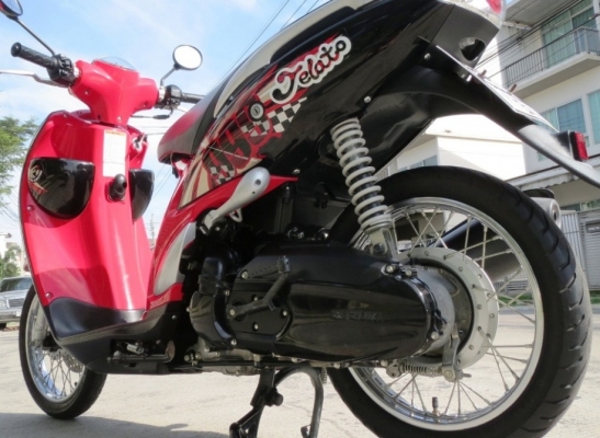 Suzuki Jelato Jack 999 หัวฉีด 2012  เดิมดีไม่มีบิวด์ เพียง 18,900 บาทเท่านั้น