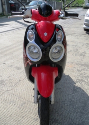 Suzuki Jelato Jack 999 หัวฉีด 2012  เดิมดีไม่มีบิวด์ เพียง 18,900 บาทเท่านั้น