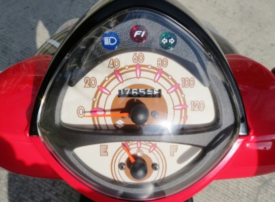 Suzuki Jelato Jack 999 หัวฉีด 2012  เดิมดีไม่มีบิวด์ เพียง 18,900 บาทเท่านั้น