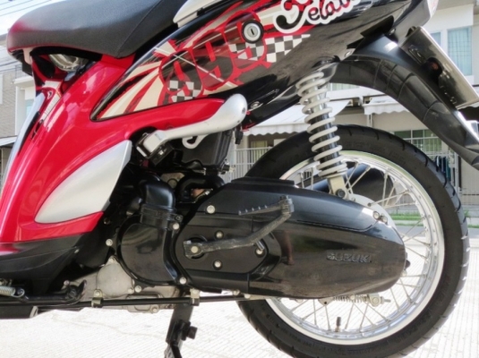 Suzuki Jelato Jack 999 หัวฉีด 2012  เดิมดีไม่มีบิวด์ เพียง 18,900 บาทเท่านั้น
