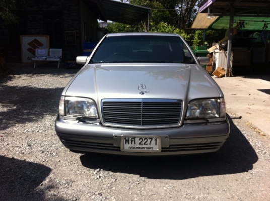 ขาย BENZ s280ปี96w140 รถเดิมมือเดียว พร้อมใช้