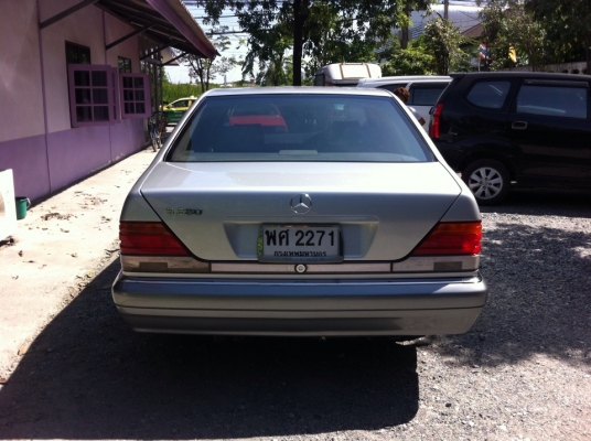 ขาย BENZ s280ปี96w140 รถเดิมมือเดียว พร้อมใช้