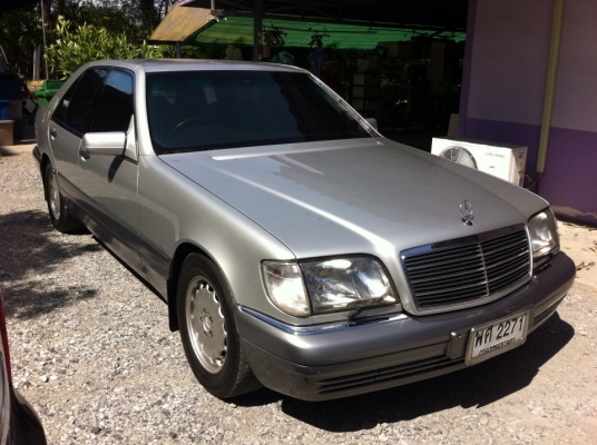 ขาย BENZ s280ปี96w140 รถเดิมมือเดียว พร้อมใช้