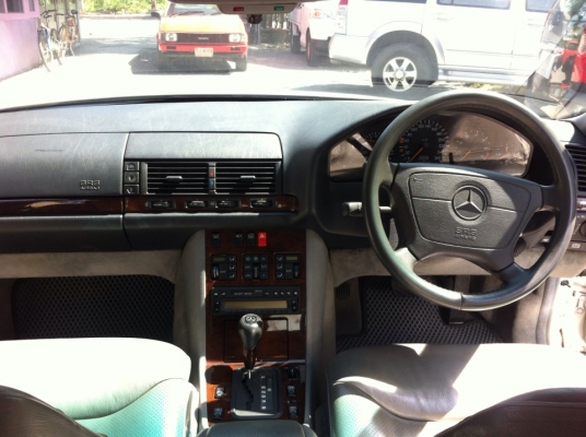 ขาย BENZ s280ปี96w140 รถเดิมมือเดียว พร้อมใช้