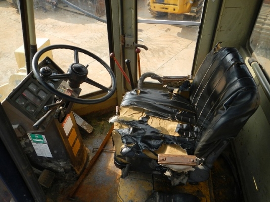 รถตัก Komatsu รุ่น:WA100-1 ซีเรียล:30547 ปี:1998 สต๊อกเรา นำเข้ายี่ปุ่น