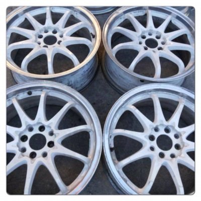 ขายแม็กมือ2 CE28 ขอบ17 4 รู100/114 ราคา 7,300 บาทราคาถูก