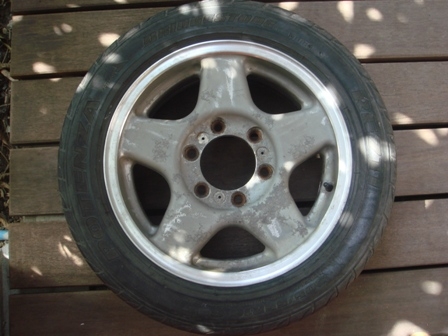 ขายล้อฺBRADLEY Vแท้ขอบ16x7นิ้วออฟ38ล้อซ่อมมาเหมาะทำล้ออะไหล่ครับฝากขาย1200บาท1วง