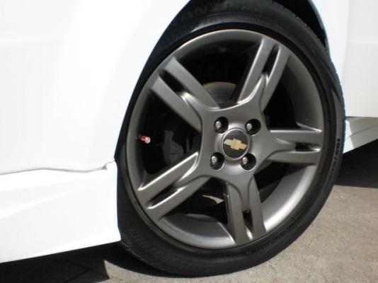 2008 CHEVROLET AVEO 1.4 SS โฉม ปี06-12