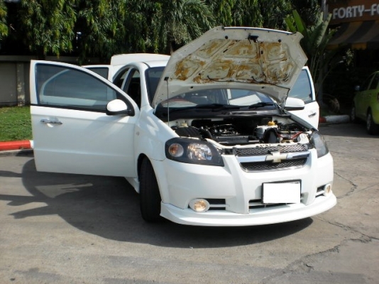 2008 CHEVROLET AVEO 1.4 SS โฉม ปี06-12