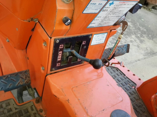 ขาย รถไถนา KUBOTA 18 แรง รุ่น ZL1-18- มือสองญี่ปุ่น