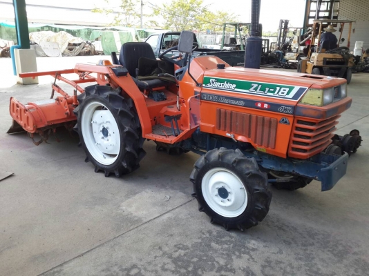 ขาย รถไถนา KUBOTA 18 แรง รุ่น ZL1-18- มือสองญี่ปุ่น