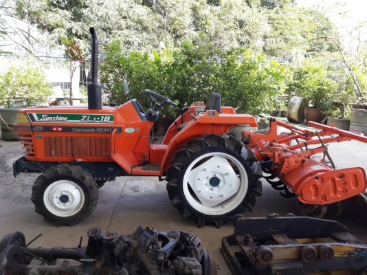 ขาย รถไถนา KUBOTA 18 แรง รุ่น ZL1-18- มือสองญี่ปุ่น