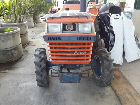 ขาย รถไถนา KUBOTA 18 แรง รุ่น ZL1-18- มือสองญี่ปุ่น