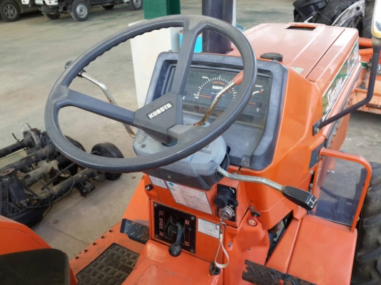 ขาย รถไถนา KUBOTA 18 แรง รุ่น ZL1-18- มือสองญี่ปุ่น