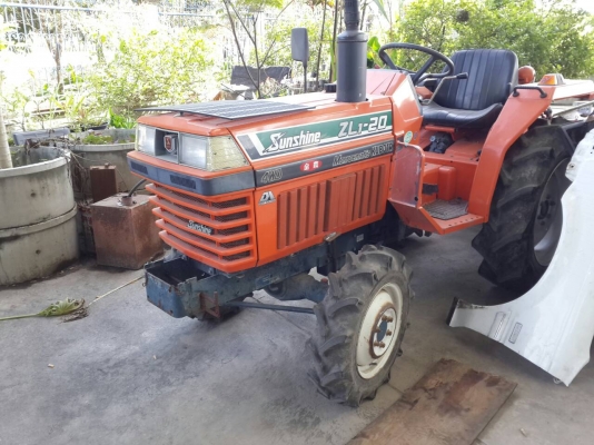 ขาย รถไถนา KUBOTA 20 แรง รุ่น ZL1-20- มือสองญี่ปุ่น