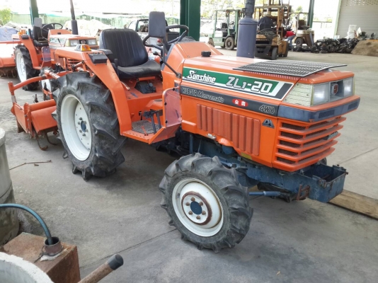 ขาย รถไถนา KUBOTA 20 แรง รุ่น ZL1-20- มือสองญี่ปุ่น