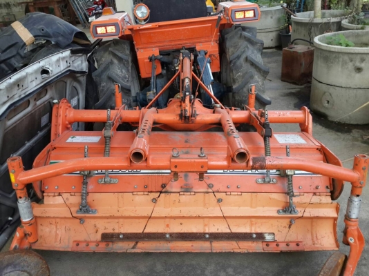 ขาย รถไถนา KUBOTA 20 แรง รุ่น ZL1-20- มือสองญี่ปุ่น